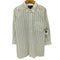 ポロバイラルフローレン Polo by RALPH LAUREN LOWELL SPORTS ピンストライプ ポニー無 フロントポケット 長袖 シャツ メンズ import:XXL