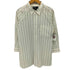 ポロバイラルフローレン Polo by RALPH LAUREN LOWELL SPORTS ピンストライプ ポニー無 フロントポケット 長袖 シャツ メンズ import:XXL