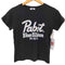 マウジー moussy 26ss PABST CURSIVE LOGO Tシャツ レディース FREE