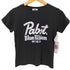 マウジー moussy 26ss PABST CURSIVE LOGO Tシャツ レディース FREE