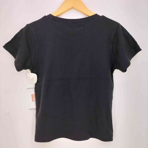 マウジー moussy 26ss PABST CURSIVE LOGO Tシャツ レディース FREE