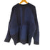 イズネス is-ness MOSAIC KNITTED SWEATER モザイクニットセーター メンズ import:L