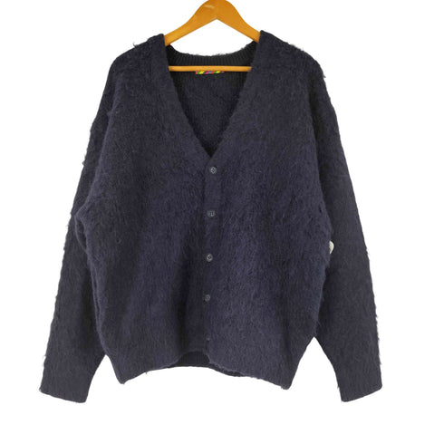 イズネス is-ness ALPACA CARDIGAN アルパカカーディガン メンズ import:M