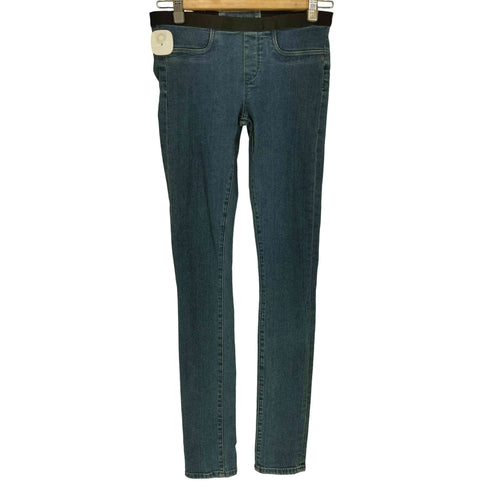 ヘルムートラング HELMUT LANG ゴムウエスト スキニー デニム パンツ レディース 24