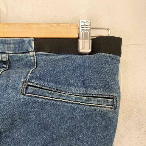 ヘルムートラング HELMUT LANG ゴムウエスト スキニー デニム パンツ レディース 24