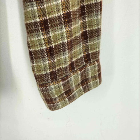 パタゴニア patagonia 00S チェック柄 フラップポケット 長袖シャツ メンズ import:M