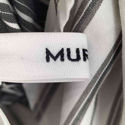 ムルーア MURUA 25ss カスケードスウィッチングフリルシャツ レディース FREE