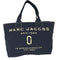 マークバイマークジェイコブス Marc by Marc Jacobs ロゴプリント キャンバス トートバッグ レディース
