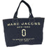 マークバイマークジェイコブス Marc by Marc Jacobs ロゴプリント キャンバス トートバッグ レディース