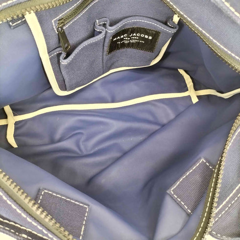 マークバイマークジェイコブス Marc by Marc Jacobs ロゴプリント キャンバス トートバッグ レディース