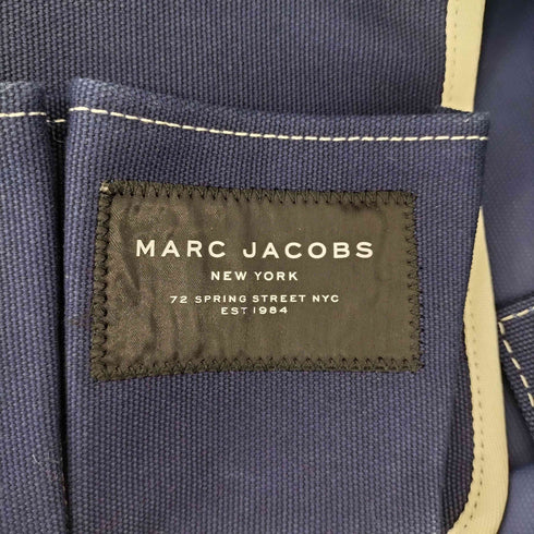 マークバイマークジェイコブス Marc by Marc Jacobs ロゴプリント キャンバス トートバッグ レディース