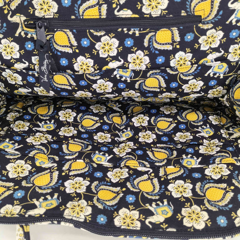 Vera Bradley 総柄 キルティング トートバッグ レディース
