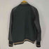 ゴールデンベアー Golden bear USA製 オールブラック 無地 ブランク レザー切替 スタジャン メンズ import:L