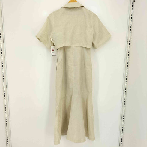 ダズリン dazzlin ショートコンビシャツ2ピースワンピース レディース JPN:S