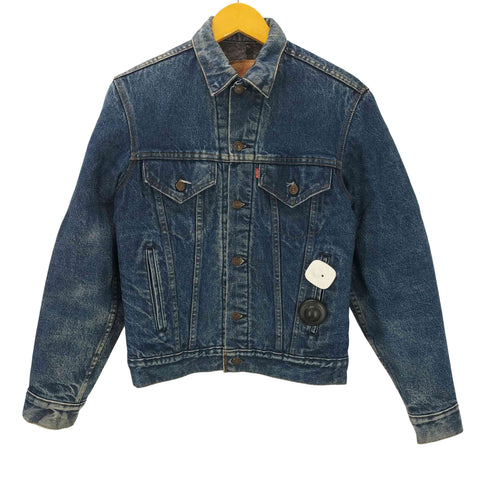 リーバイス Levis 80S 70506-0316 USA製 ボタン裏527刻印 裏地ブランケット デニム トラッカー ジャケット メンズ 36
