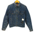 リーバイス Levis 80S 70506-0316 USA製 ボタン裏527刻印 裏地ブランケット デニム トラッカー ジャケット メンズ 36