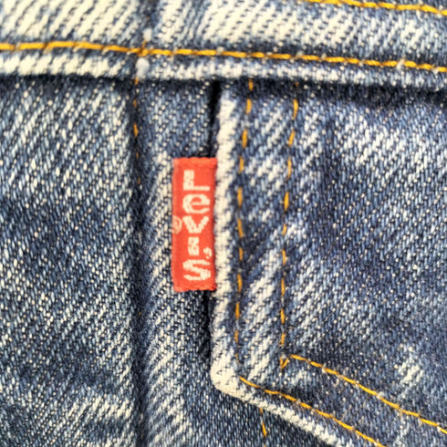 リーバイス Levis 80S 70506-0316 USA製 ボタン裏527刻印 裏地ブランケット デニム トラッカー ジャケット メンズ 36