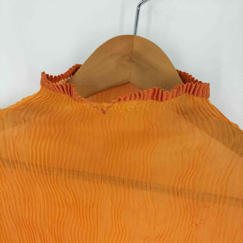 イッセイミヤケ ISSEY MIYAKE シフォンツイストカットソー レディース