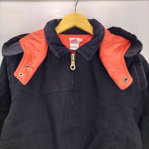 エクストララージ XLARGE 90-00S OLD Active Jacket ワーク アクティブ ジャケット ブルゾン フード 着脱可 2WAY メンズ import:M