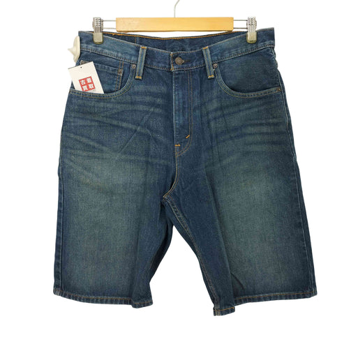 リーバイス Levis 569 ルーズ ストレート デニム ショーツ メンズ US:32-33