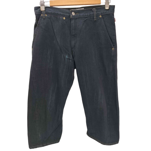 リーバイス Levis 00S ENGINEERED JEANS SLIM 立体裁断 カスリ クロップド デニム パンツ メンズ W32
