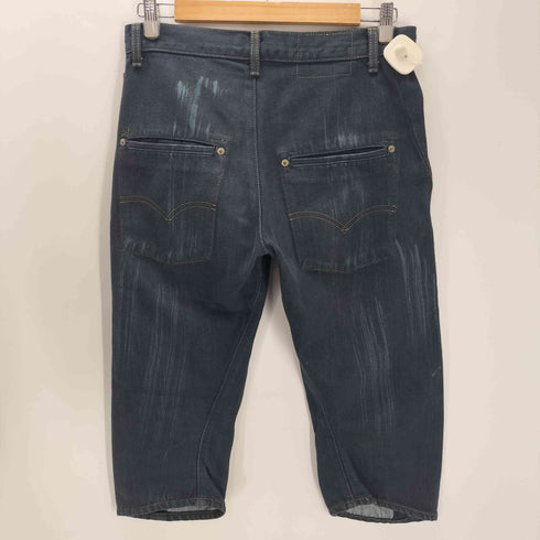 リーバイス Levis 00S ENGINEERED JEANS SLIM 立体裁断 カスリ クロップド デニム パンツ メンズ W32