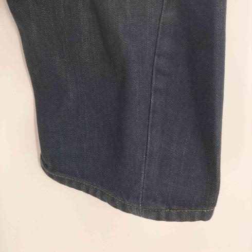 リーバイス Levis 00S ENGINEERED JEANS SLIM 立体裁断 カスリ クロップド デニム パンツ メンズ W32