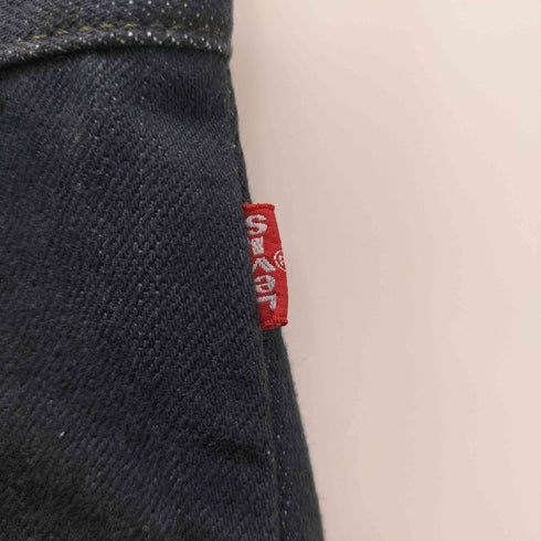 リーバイス Levis 00S ENGINEERED JEANS SLIM 立体裁断 カスリ クロップド デニム パンツ メンズ W32