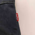 リーバイス Levis 00S ENGINEERED JEANS SLIM 立体裁断 カスリ クロップド デニム パンツ メンズ W32