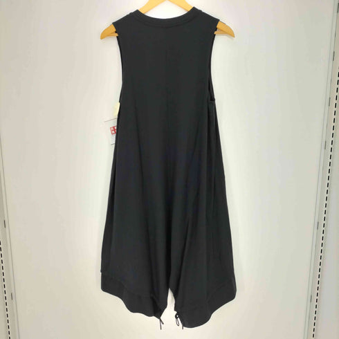 ワイスリー Y-3 クラシック タンク ドレス ドローコード アシンメトリー ノースリーブワンピース レディース JPN:S
