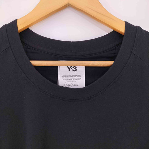 ワイスリー Y-3 クラシック タンク ドレス ドローコード アシンメトリー ノースリーブワンピース レディース JPN:S