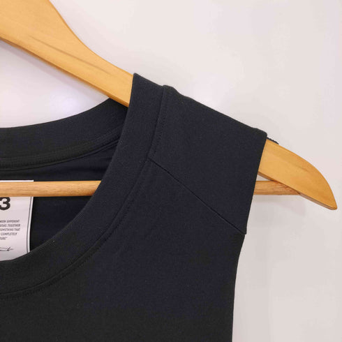 ワイスリー Y-3 クラシック タンク ドレス ドローコード アシンメトリー ノースリーブワンピース レディース JPN:S