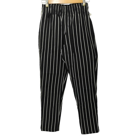 クックマン COOKMAN ストライプ シェフパンツ メンズ JPN:M