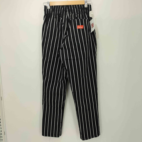 クックマン COOKMAN ストライプ シェフパンツ メンズ JPN:M