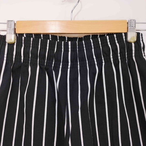 クックマン COOKMAN ストライプ シェフパンツ メンズ JPN:M