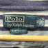 ポロバイラルフローレン Polo by RALPH LAUREN 90-00S CUSTOM FIT RL イカリ 刺繍 S/S ボーダー ポケット Tシャツ メンズ import:M
