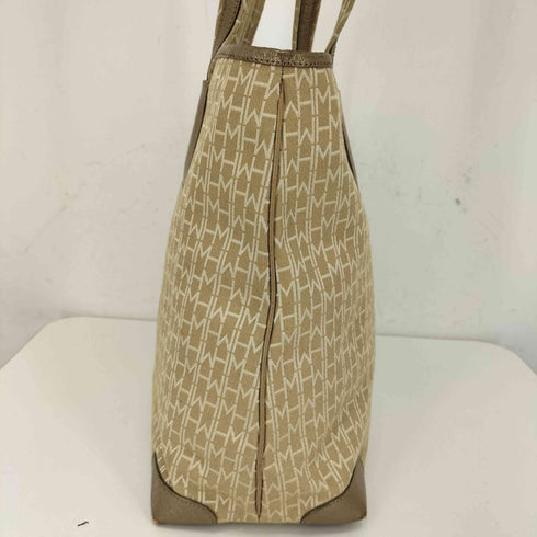 ハナエモリ HANAE MORI モノグラム柄トートバッグ レディース