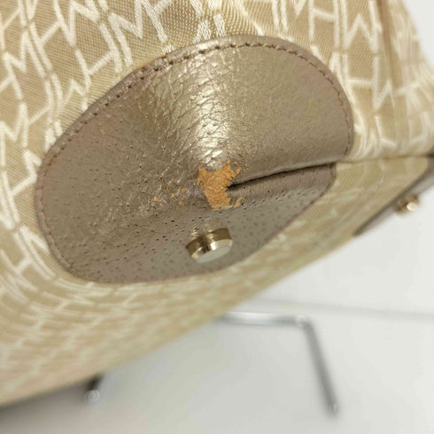 ハナエモリ HANAE MORI モノグラム柄トートバッグ レディース