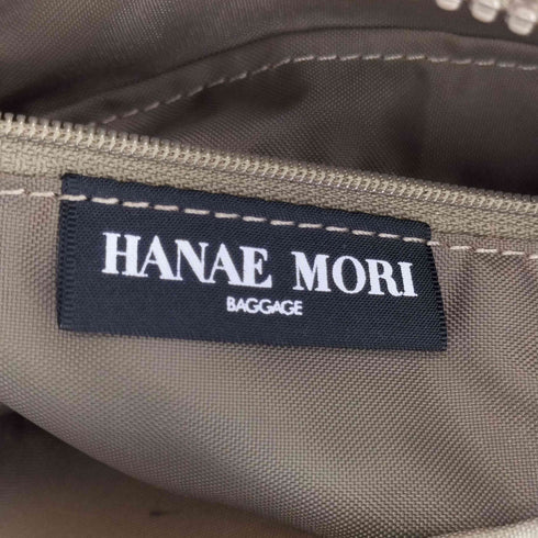 ハナエモリ HANAE MORI モノグラム柄トートバッグ レディース
