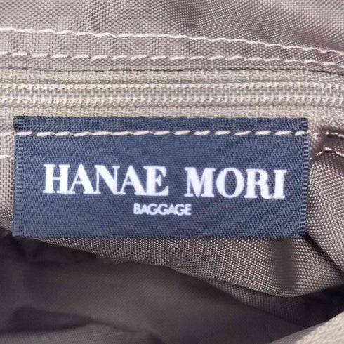 ハナエモリ HANAE MORI モノグラム柄ショルダーバッグ レディース
