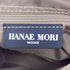 ハナエモリ HANAE MORI モノグラム柄ショルダーバッグ レディース