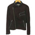 キャサリンハムネットロンドン KATHARINE HAMNETT LONDON 変形ジップ コーデュロイ ライダース レディース import:M