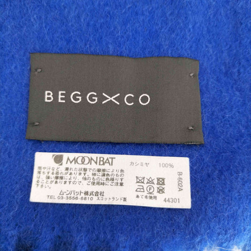 ベグアンドコー BEGG&CO 大判カシミヤマフラー レディース
