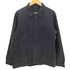 Dubure & Deverchere MADE IN FRANCE フランス製 フレンチ ユーロ ワーク ブラック モールスキン カバーオール ジャケット vintage ヴィンテージ メンズ 48