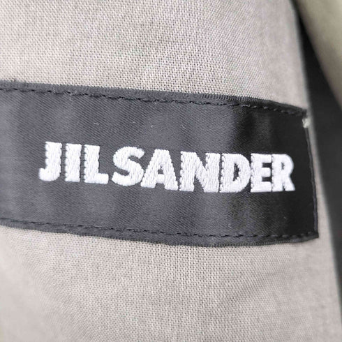 ジルサンダー JIL SANDER Cotton Stretch Jacket コットンストレッチテーラードジャケット メンズ JPN:46