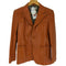 キャサリンハムネットロンドン KATHARINE HAMNETT LONDON ホースレザー テーラードジャケット メンズ import:S