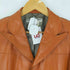 キャサリンハムネットロンドン KATHARINE HAMNETT LONDON ホースレザー テーラードジャケット メンズ import:S