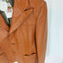 キャサリンハムネットロンドン KATHARINE HAMNETT LONDON ホースレザー テーラードジャケット メンズ import:S