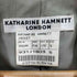 キャサリンハムネットロンドン KATHARINE HAMNETT LONDON ホースレザー テーラードジャケット メンズ import:S