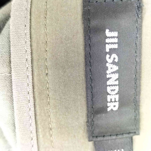 ジルサンダー JIL SANDER Cotton Stretch Pants コットンストレッチテーラードパンツ メンズ JPN:46